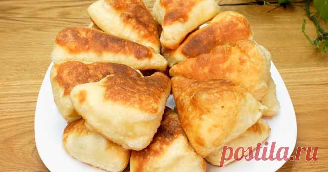 «Когда хочется быстрых и вкусных пирожков»: готовлю ленивые пирожки на сковороде (Делюсь рецептом) | Академия Вкуса | Яндекс Дзен