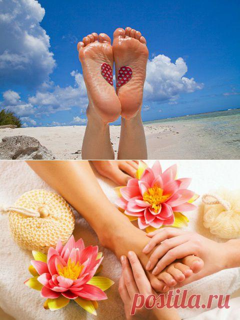 Как почистить пятки от огрубевшей кожи?