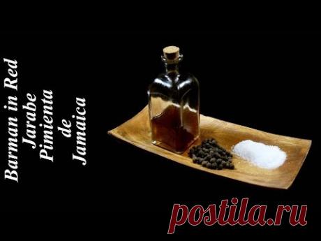 COMO HACER UN JARABE DE PIMIENTA DE JAMAICA