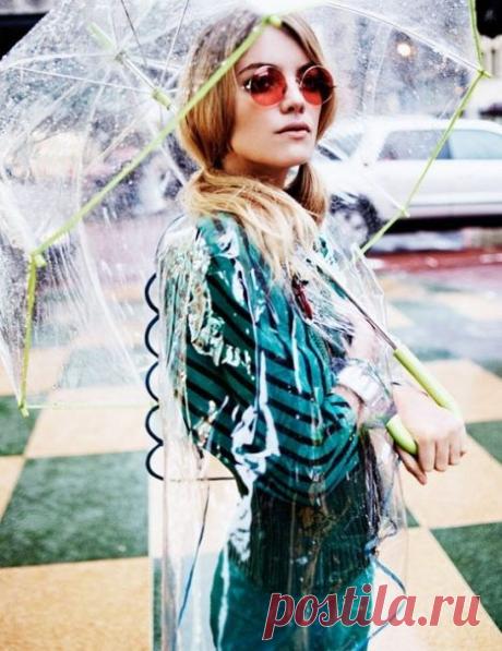 Зонт - модный аксессуар и защита от дождя / Все для женщины