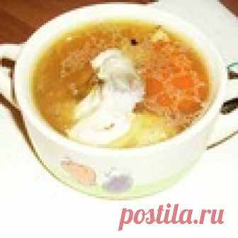 Идеальный куриный бульон Кулинарный рецепт