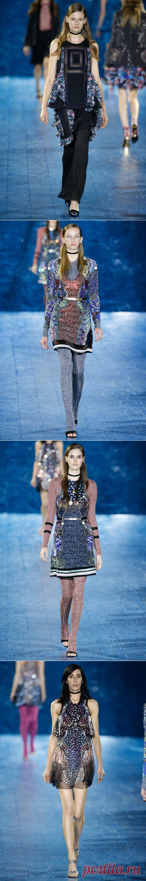 Mary Katrantzou | Spring 2016 | Look 28