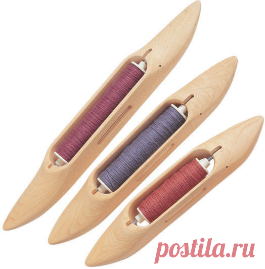 Шахт лодка Шатлы ткацкие челноки 11 13 от MielkesFiberArts