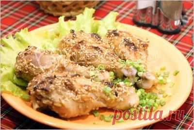 Куриные ножки в духовке - Рецепты. Вторые блюда. Из курицы и птицы
