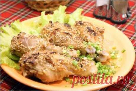 Куриные ножки в духовке - Рецепты. Вторые блюда. Из курицы и птицы