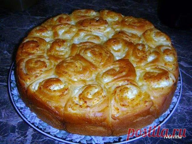Вкусная еда - кулинарные рецепты на каждый день!: Тутманик "Солнце"