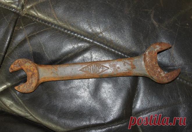 Как из старого гаечного ключа сделать точилку для ножей - Журнал 