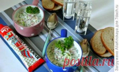 Окрошка "Пикантная":  вкус, который запоминается надолго