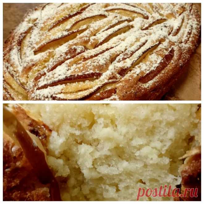 Творожная шарлотка. Простой в приготовлении вкусный пирог, который очень понравился детям. | Меню от мамы | Яндекс Дзен