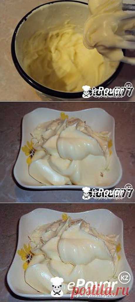 Сливочный крем Пятиминутка — Рецепт приготовления с фото