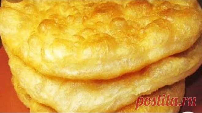 Долго искала ЭТОТ рецепт! Добавьте ЕГО в тесто! Самые Нежные и вкусные ЛЕПЕШКИ на сковороде!