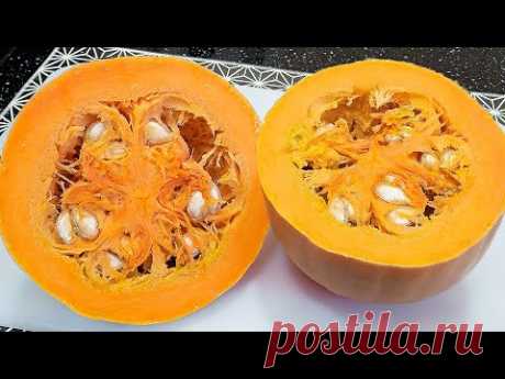 Есть что-нибудь вкусненькое? Сейчас приготовим ИЗ ТЫКВЫ!