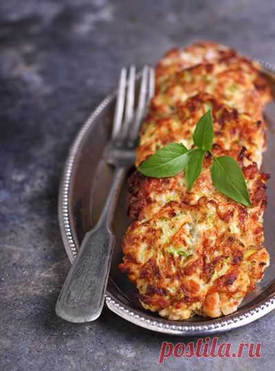 Котлеты из индейки с кабачком | Четыре вкуса