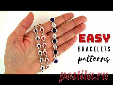 How to make bracelets. Handmade jewelry . bracelets making tutorials.