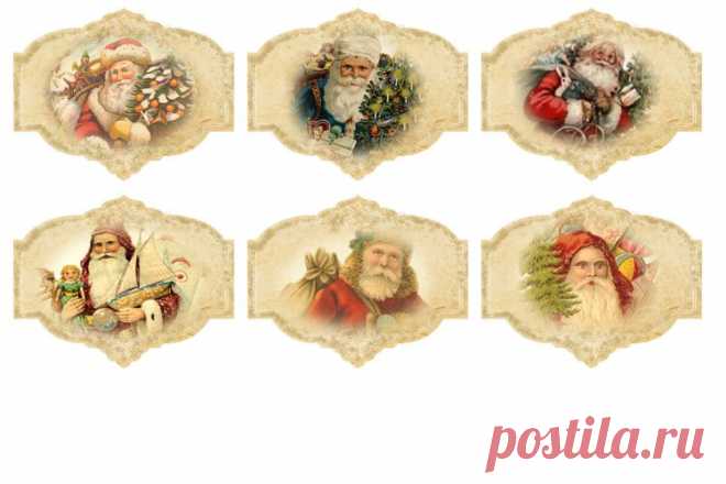 Christmas Journaling Bundle Free Ephemera and quotes CU (300833) | Scrapbooking | Design Bundles