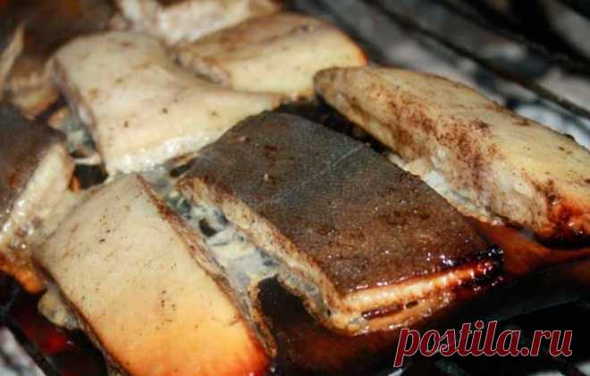Камбала копченая на мангале - БУДЕТ ВКУСНО! - медиаплатформа МирТесен