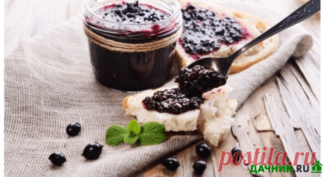 Варенье-пятиминутка из ягод чёрной смородины | 6 соток