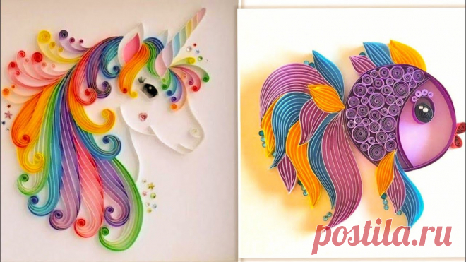Quilling fish: 2 тыс изображений найдено в Яндекс.Картинках
