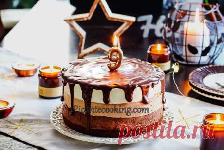 Торт "Три шоколади" | Picantecooking