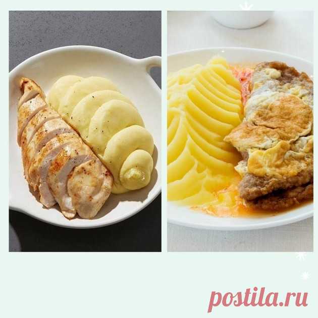 Порции еды и их калорийность, сравниваем | ОколоПП Пульс Mail.ru