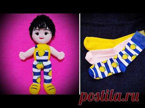 СОЗДАНИЕ КУКЛЫ ДЛЯ МАЛЬЧИКА ИЗ НОСОВ