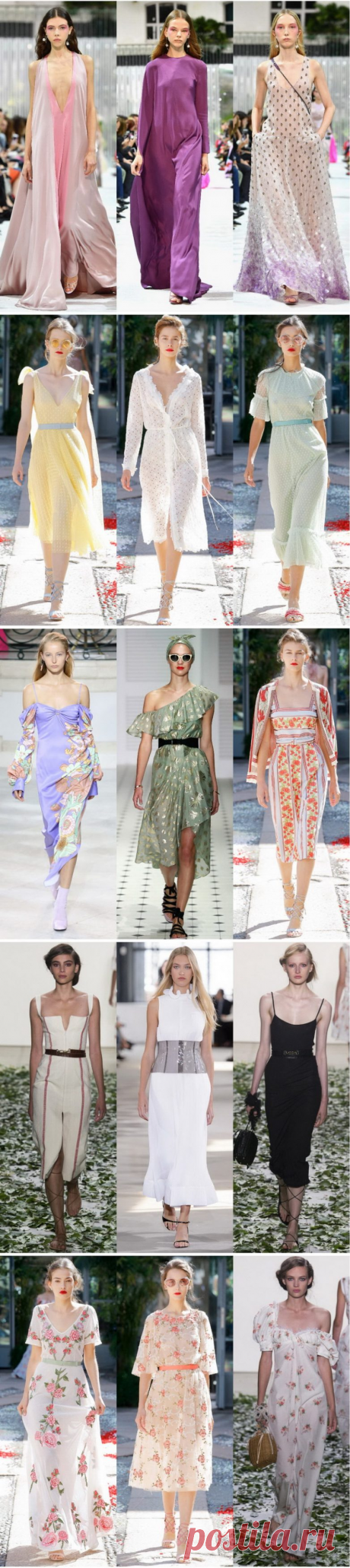 Летние платья 2018 / Все для женщины