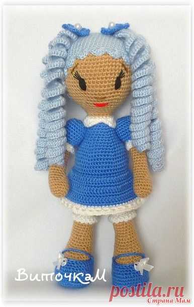 Мальвина без Буратино... - Вязание для детей - Страна Мам