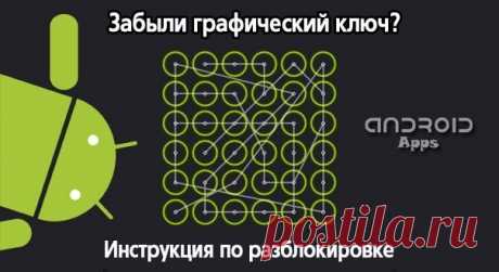 6 способов как разблокировать планшет, если забыл графический ключ