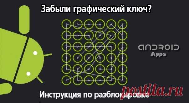 6 способов как разблокировать планшет, если забыл графический ключ