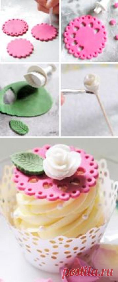 Doilies & Roses Topper Tutorial