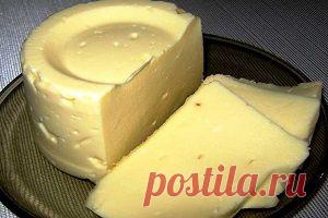 ДОМАШНИЙ ПЛАВЛЕНЫЙ СЫРОК |
