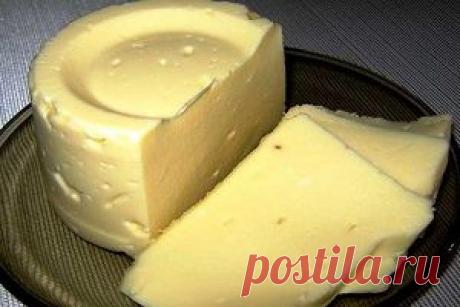 ДОМАШНИЙ ПЛАВЛЕНЫЙ СЫРОК |
