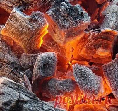 Как сделать хорошие угли для шашлыка или барбекю