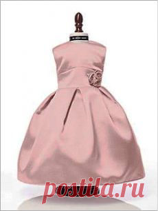 Выпускные платья для девочек дошкольного возраста - Детская мода - Выкройки для детей - Каталог статей - Выкройки для детей, детская мода