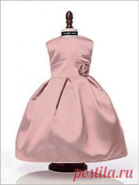 Выпускные платья для девочек дошкольного возраста - Детская мода - Выкройки для детей - Каталог статей - Выкройки для детей, детская мода