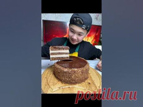 Торт Шоколадный бархат😍