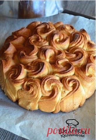 Пирог из роз.