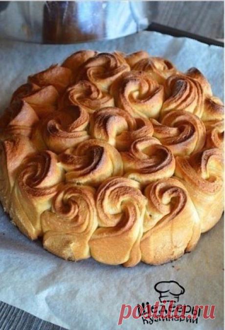 Пирог из роз.