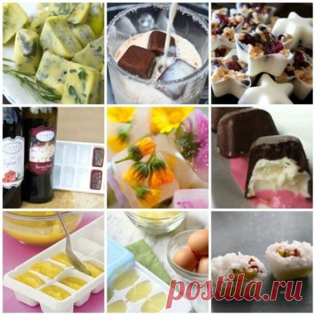 формочки для льда