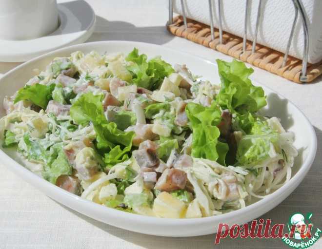Селедочный салат – кулинарный рецепт