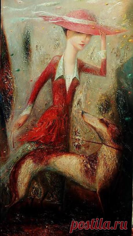 ,,Дама с собачкой,,Шлыков Г. А.