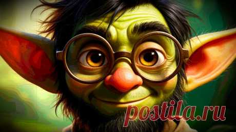 Эй, здравствуйте, зрители любимые! Ого-го, ну надо же! Оказывается, мои фантазии стали настолько яркими, что вырвались прямо на экран! Как говорится, настоящий гоблинских масштабов успех!