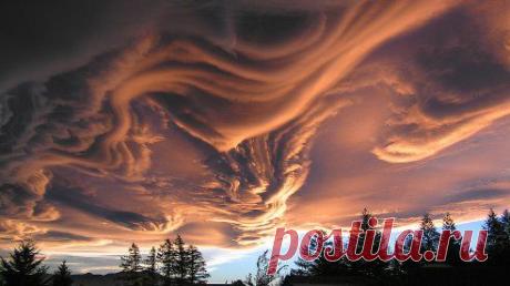 Облака над Сибирью