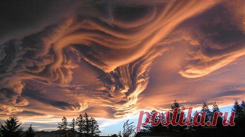Облака над Сибирью