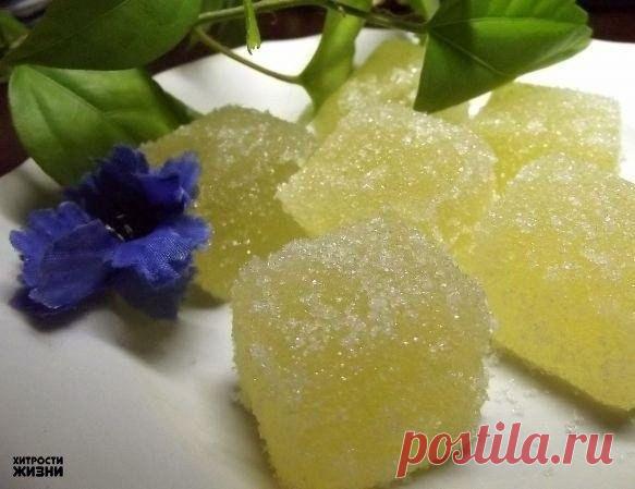 лимонный мармелад