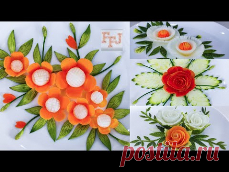 5 Vegetable Arts | DIY & Hacks