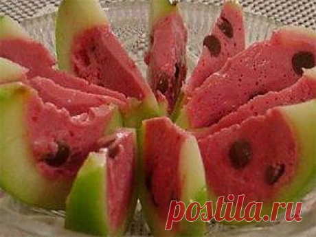 Десерт Арбузные дольки