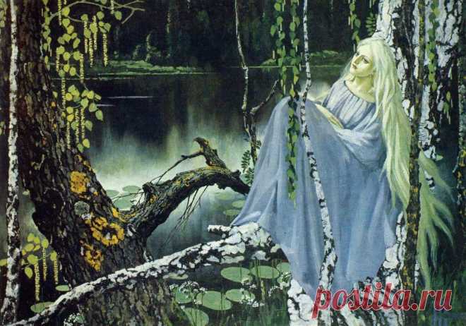 Чудь да меря. Таинственные аборигены Русской Земли