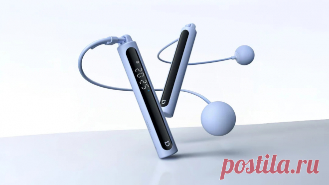 Xiaomi анонсировала умную скакалку второго поколения — Media Smart Skipping Rope 2