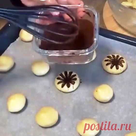Красивая выпечка